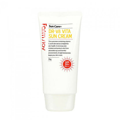 Farm Stay Dr-V8 Vita Sun Cream (Spf50+ Pa+++) 70G