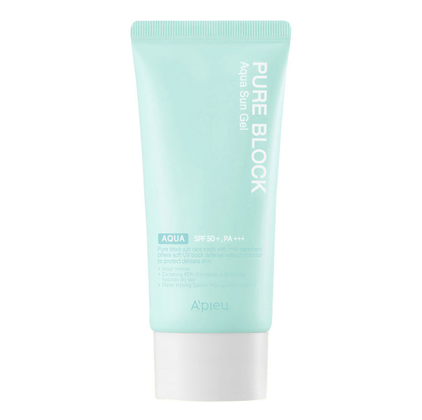 A'pieu Power Block Aqua Sun Gel SPF50+ Pa++++