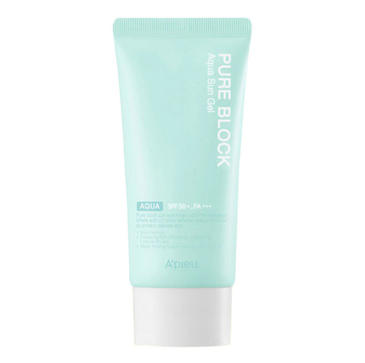 A'pieu Power Block Aqua Sun Gel SPF50+ Pa++++