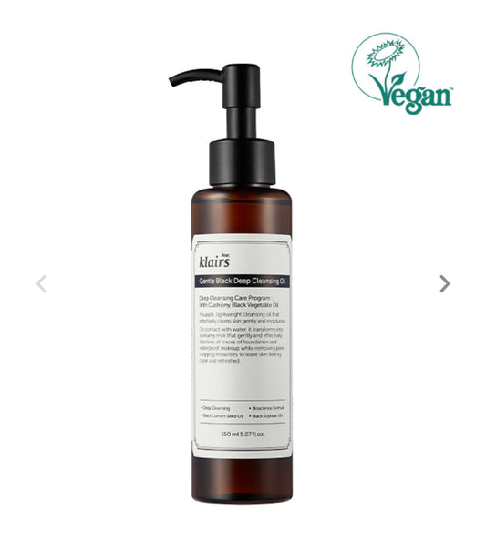 Gentle Black Deep Cleansing Oil