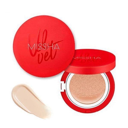 Missha velvet finish cushion N23