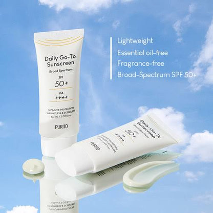 PURITO SEOUL - Daily Go-To Sunscreen