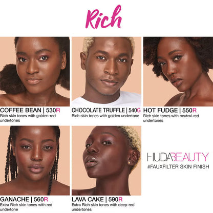 Huda Beauty - #FauxFilter Luminous Matte Liquid Foundation