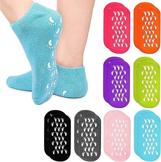 Spa Gel Moisturizing Socks | جوارب جل مرطبة للقدمين