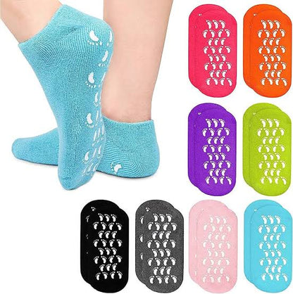 Spa Gel Moisturizing Socks | جوارب جل مرطبة للقدمين