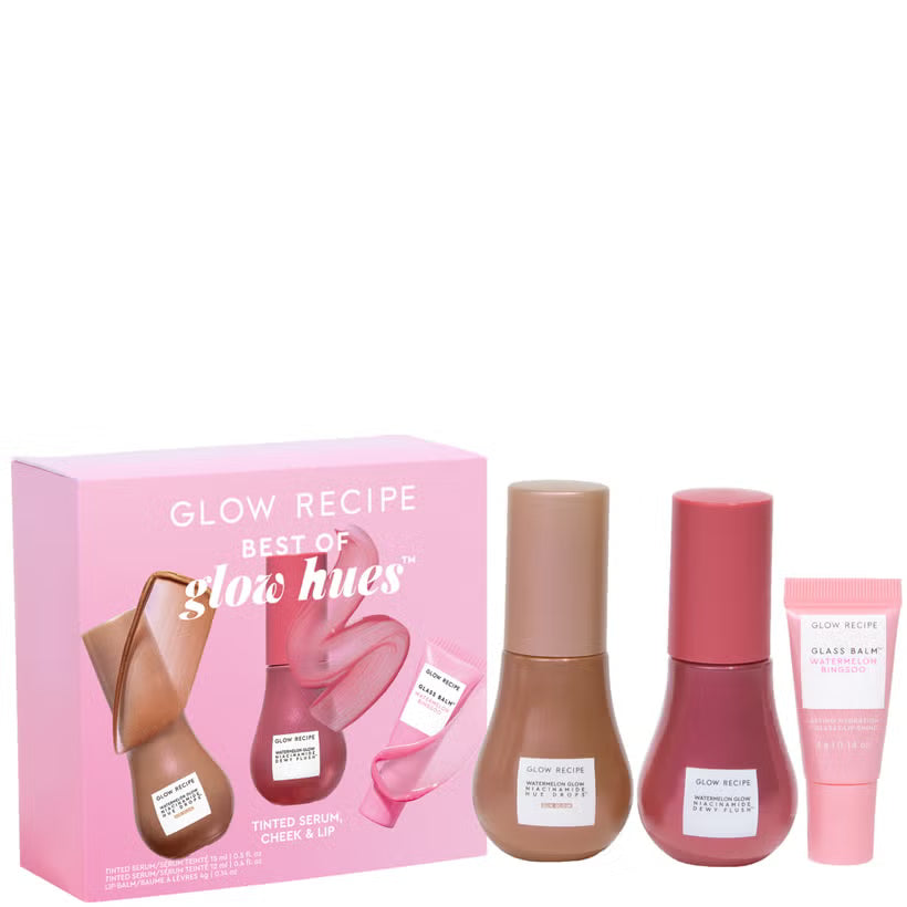 مجموعة Glow Recipe: أفضل ألوان Glow Hues
