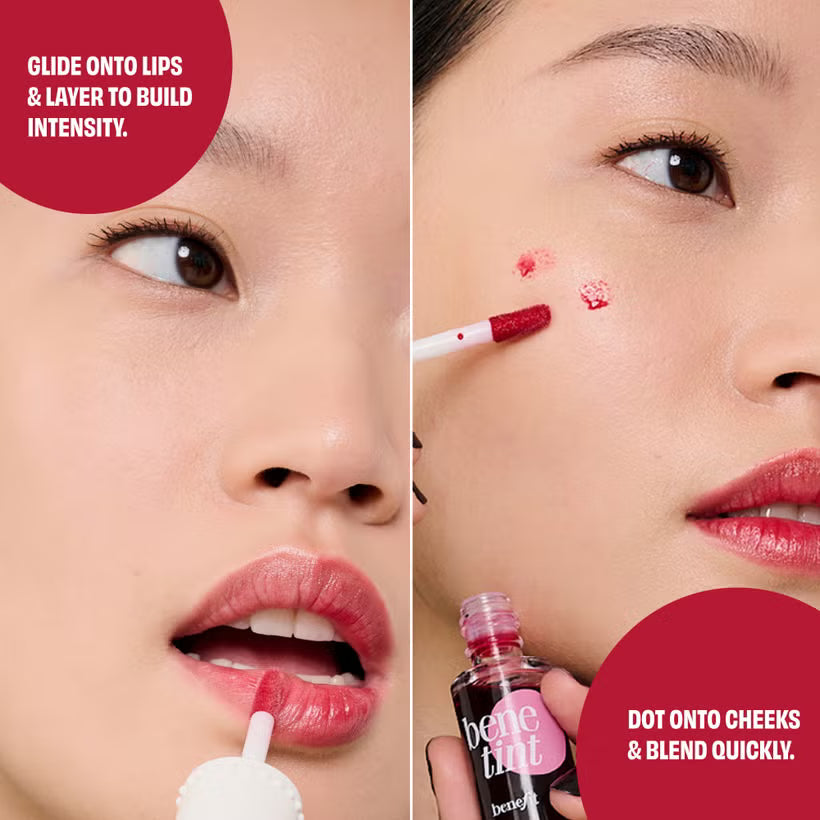 benefit - Benetint Rose Tinted Lip & Cheek Stain 6ml