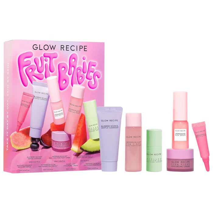 Glow Recipe Fruit Babies Bestsellers Kit