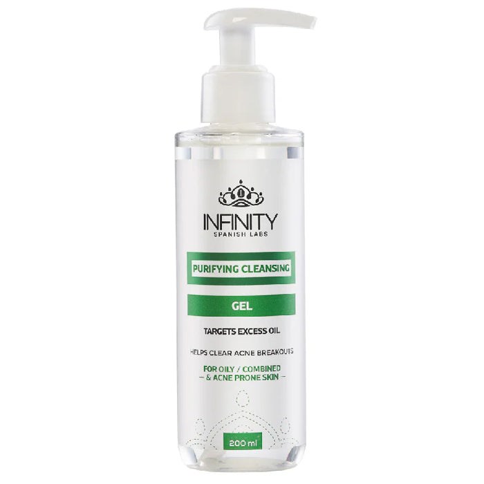 infinity purifying cleansing gel 200ml