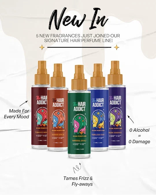 Musk Essence Hair Perfume - 50ml