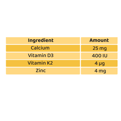 Croco Cal (Bones) Drops 30ml