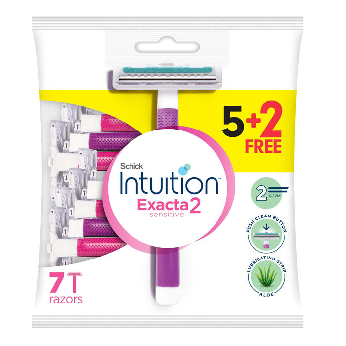intuition exacta 2 sensetive shavers