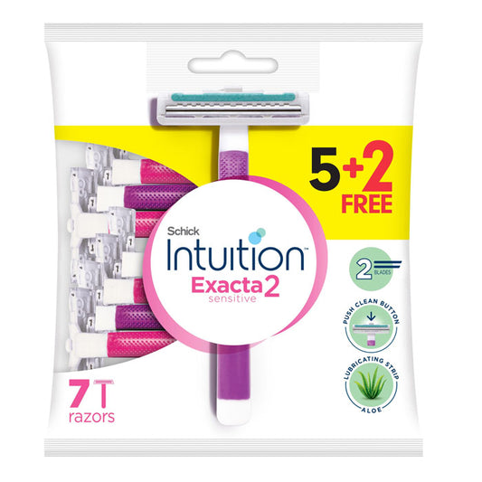 intuition exacta 2 sensetive shavers
