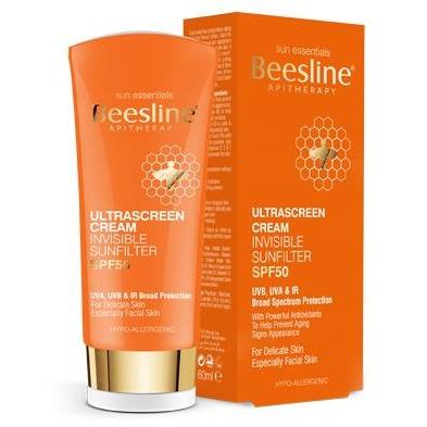 بيزلين ألتراسكرين كريم واقي شمس شفاف SPF50
