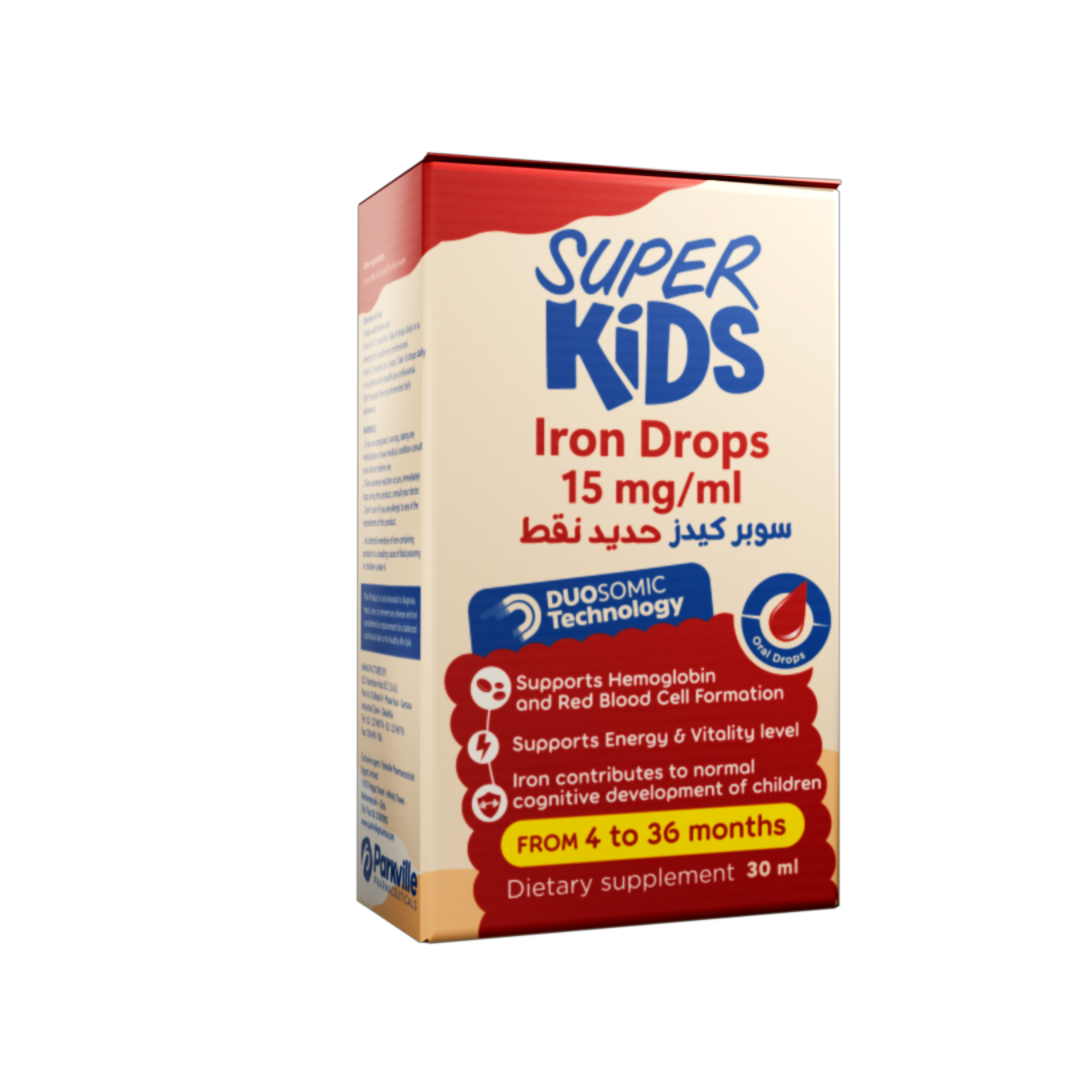 Superkids Iron Drops