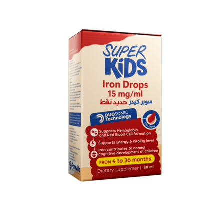 Superkids Iron Drops