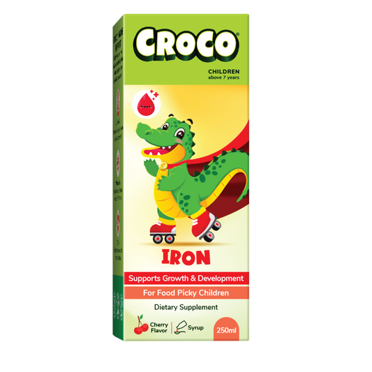 Croco fer syrup