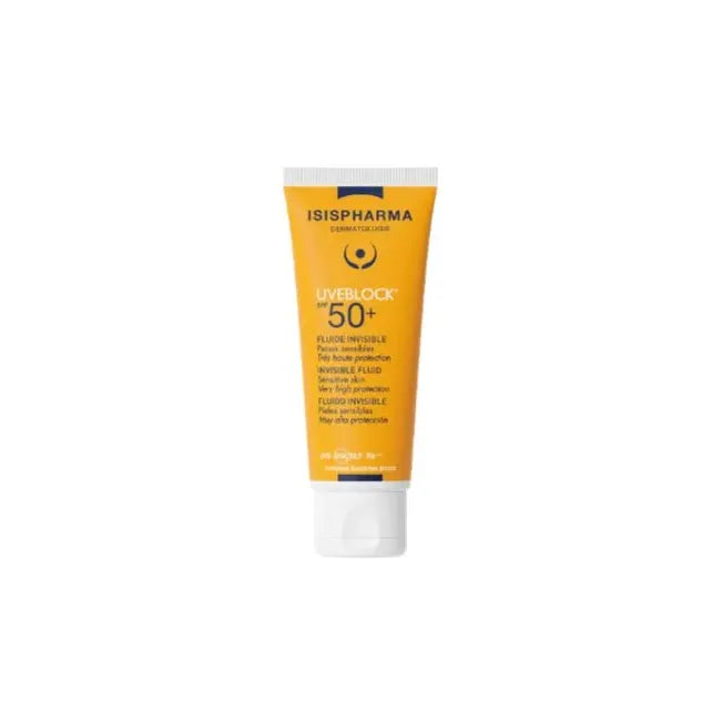ISIS UVEBLOCK 50+ INVISIBLE FLUID 40ML