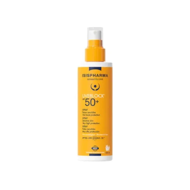 ISIS UVEBLOCK SPF50+ SPRAY FLACON 200ML