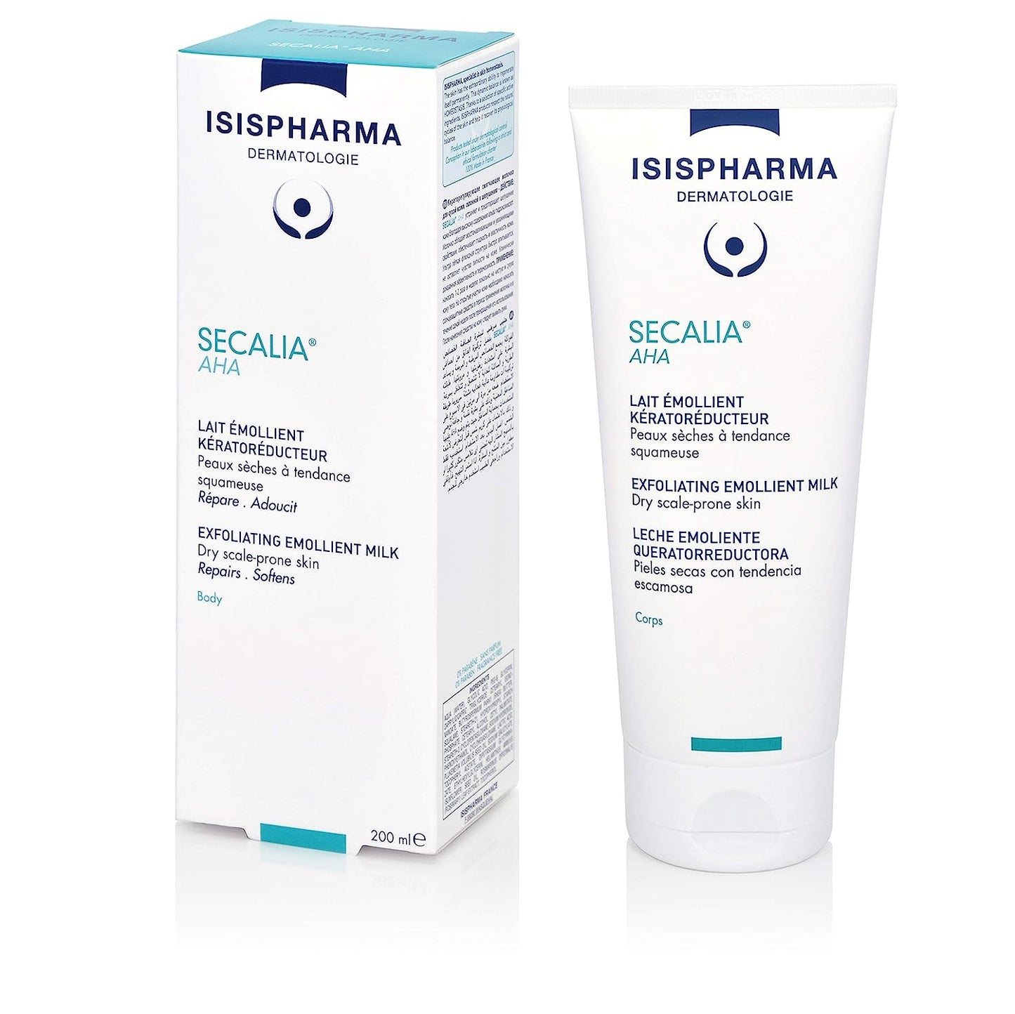 Isispharma Secalia AHA Moisturizing Milk 200ml