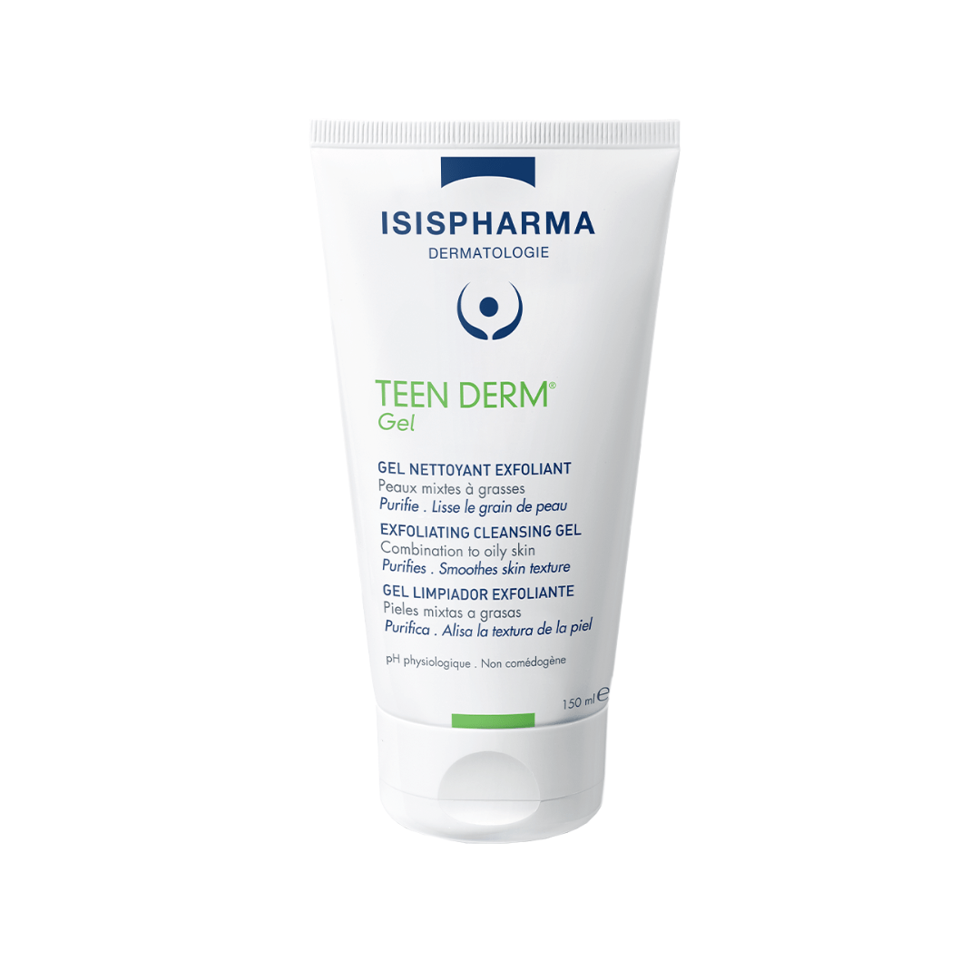 Isispharma Teen Derm Exfoliating Cleansing Gel 150ml