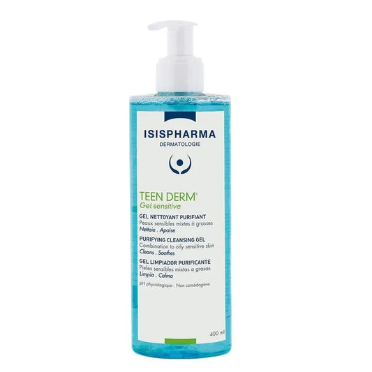 Isis Teen Derm Gel sensitive 400ml