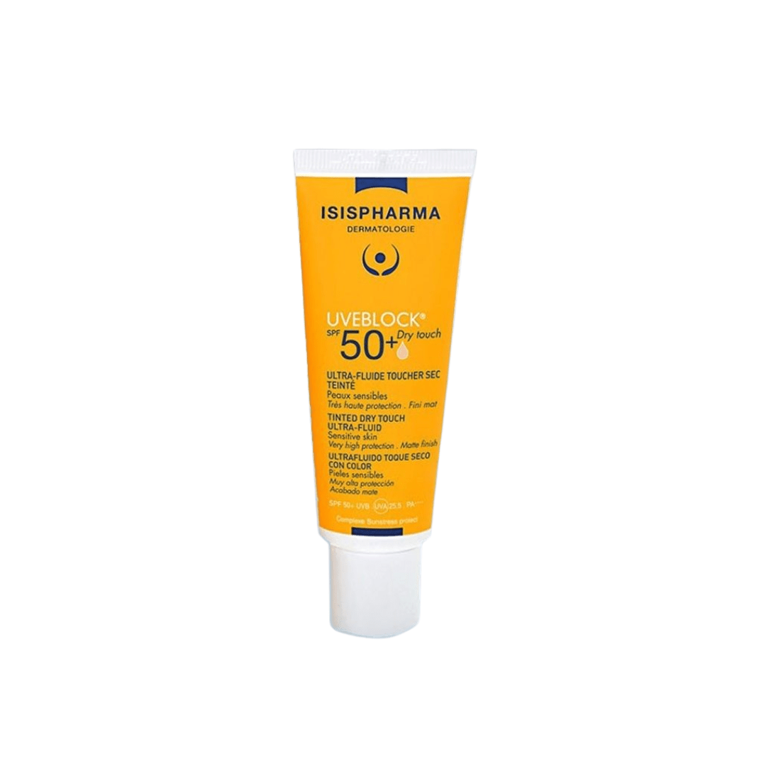 Isispharma Uveblock Dry Touch سائل فائق الحماية 40 مل