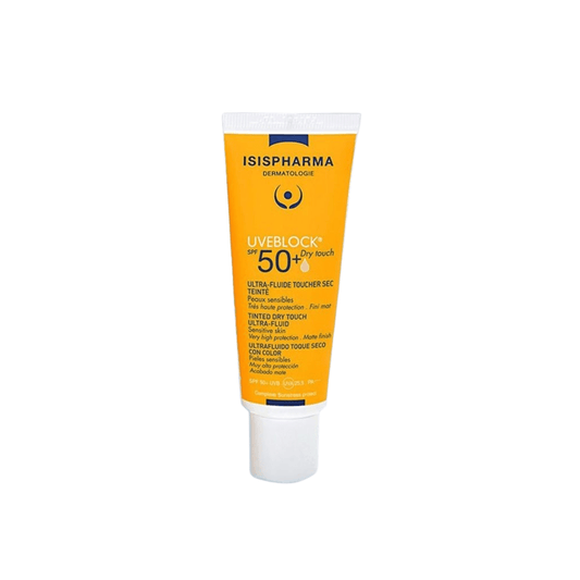 Isispharma Uveblock Dry Touch سائل فائق الحماية 40 مل