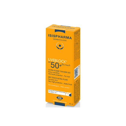 Isispharma Uveblock Dry Touch سائل فائق الحماية 40 مل