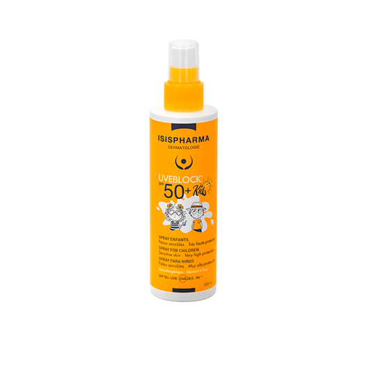 Isispharma Uveblock بخاخ أطفال +SPF50 سعة 200 مل