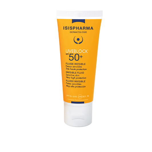 Isispharma Uveblock SPF50+ سائل ملون 40 مل