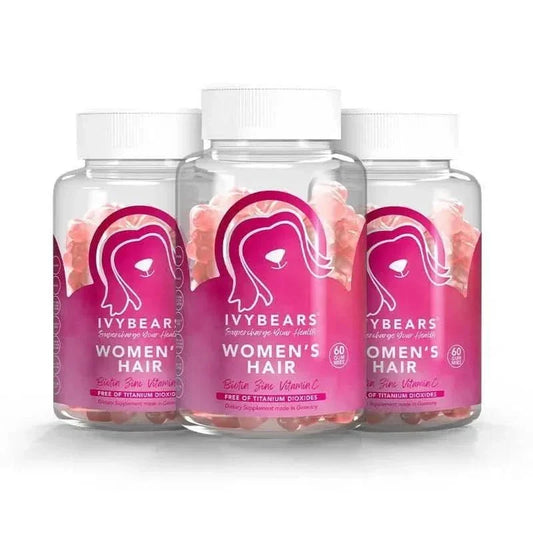 IVYBEARS® women promo (Hair & Beauty Gummies Bundle)