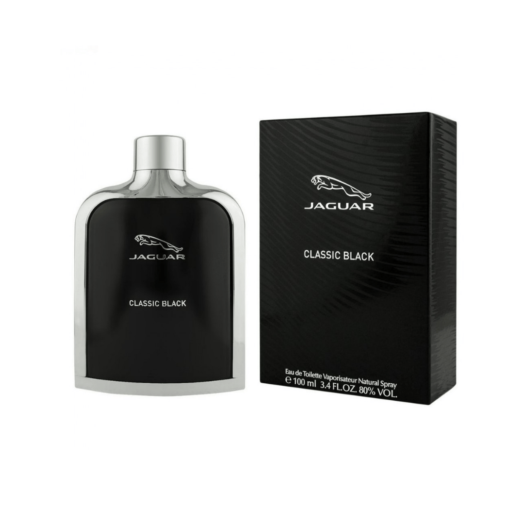 Jaguar Classic Black Eau de Toilette For Men