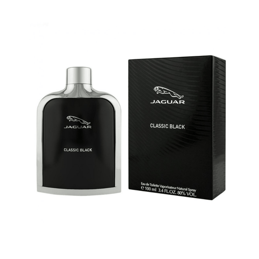 Jaguar Classic Black Eau de Toilette For Men