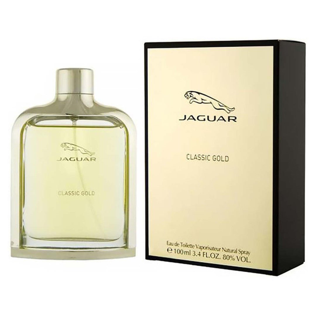 عطر جاكوار كلاسيك جولد للرجال او دي تواليت 100 مل