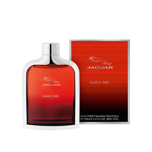 عطر جاكوار كلاسيك ريد للرجال 100 مل أو دو تواليت