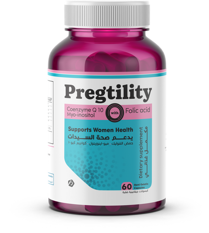 Pregtility 60 Capsules