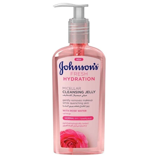 johnson fresh hydration micellar cleansing jelly 200ml