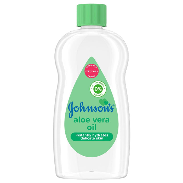 johnsons aloe vera baby oil 75ml