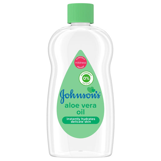 johnsons aloe vera baby oil 75ml