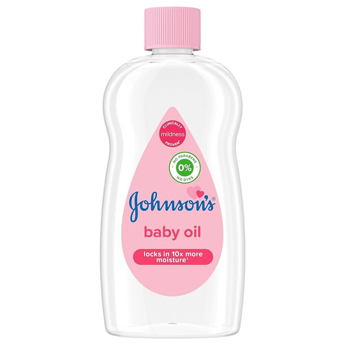 johnsons original baby oil