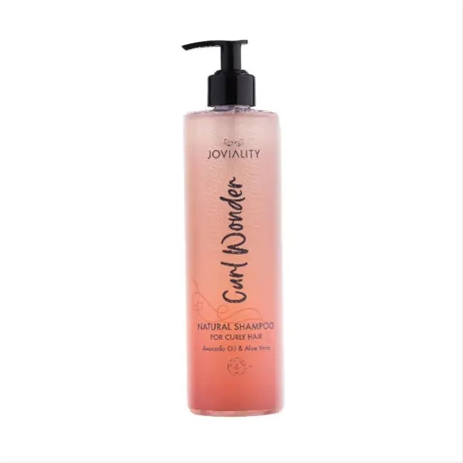 Joviality - Curl Wonder - Natural Shampoo