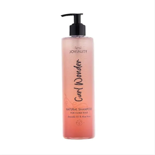 Joviality - Curl Wonder - Natural Shampoo