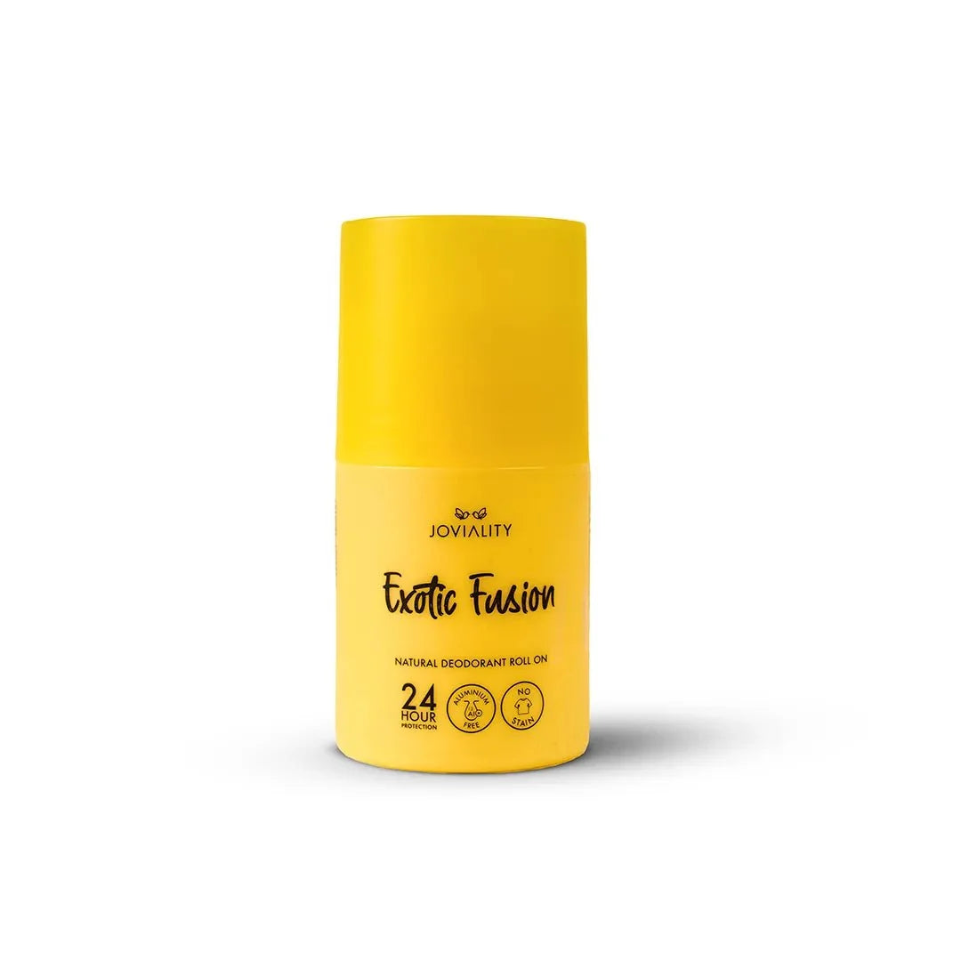 Joviality - Natural Roll On Deodorant - Exotic Fusion