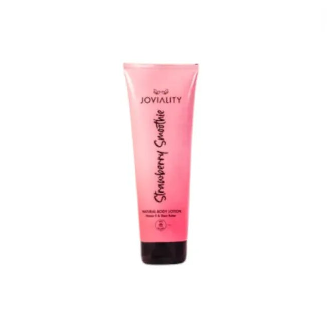 Joviality - Natural Body Lotion - Strawberry Smoothie