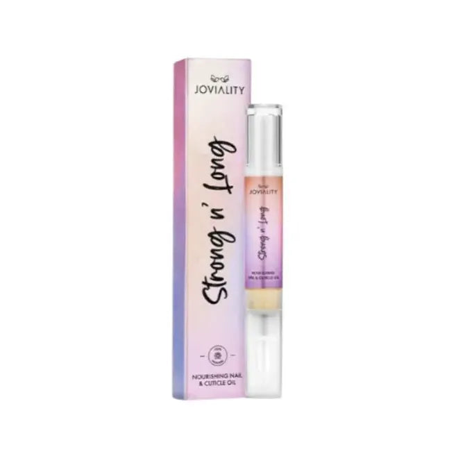 Joviality - Strong n' Long - Nourishing Nail & Cuticle Oil