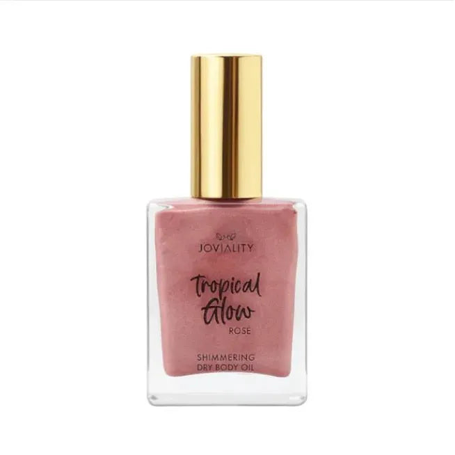 Joviality - Tropical Glow Shimmering Dry Oil-Rose