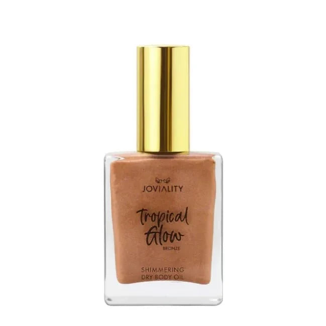 Joviality - Tropical Glow Shimmering Dry Oil-Bronze