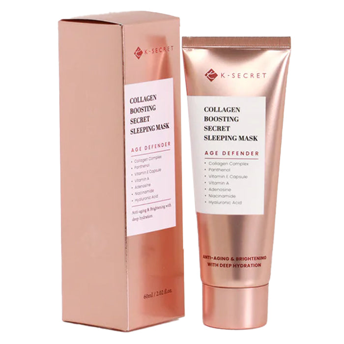 k-secret collagen boosting secret sleeping mask 60ml