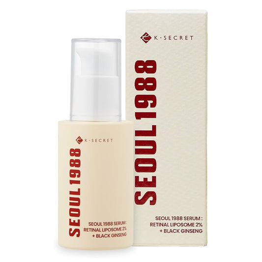 k-secret seoul 1988 retinal 2% serum 30ml